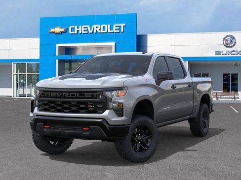 New 2026 Chevrolet Silverado 1500 Custom Trail Boss AWD/4WD image 30