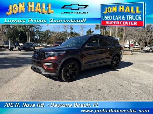Used 2020 Ford Explorer ST w/ ST High-Performance Pack image 2