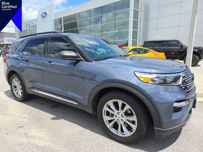 Used 2021 Ford Explorer XLT w/ Equipment Group 202A