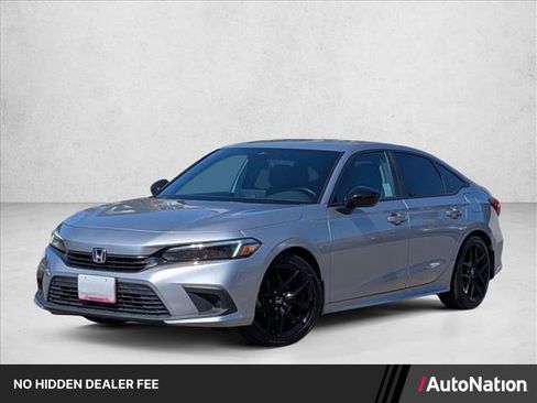 Used 2024 Honda Civic Sport image 1