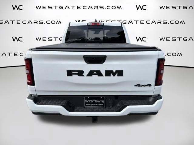 Used 2025 RAM 1500 Tradesman w/ Night Edition AWD/4WD image 8