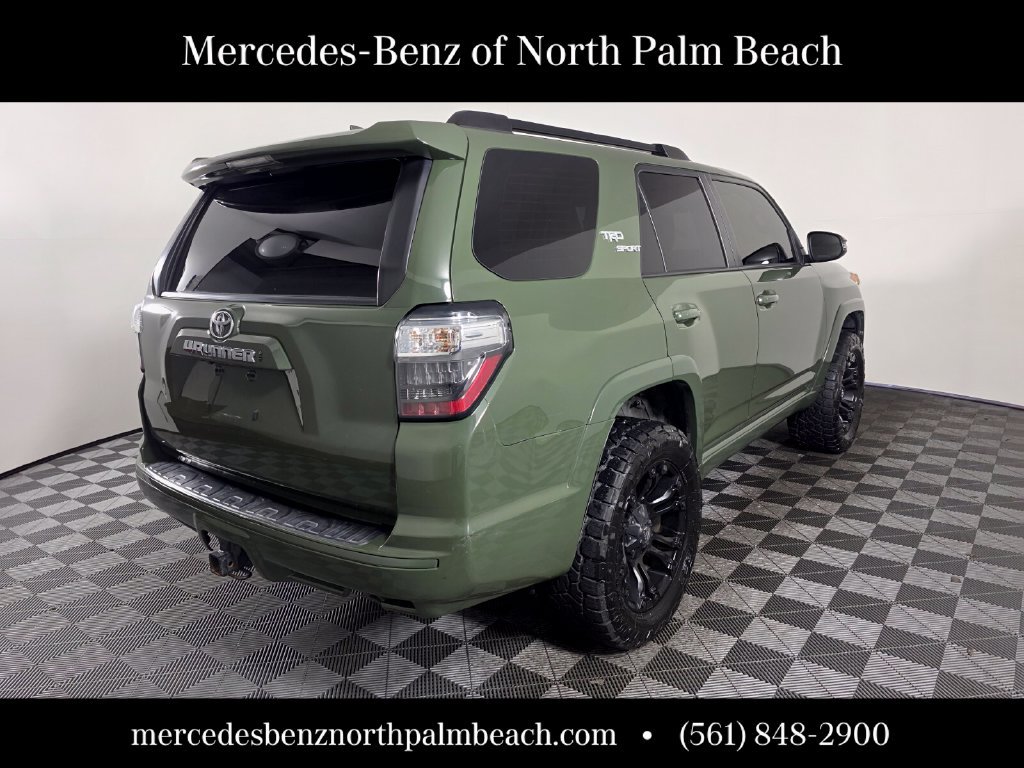 Used 2022 Toyota 4Runner TRD Sport w/ Technology Package AWD/4WD image 6