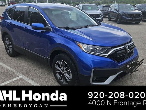 Used 2021 Honda CR-V EX image 1