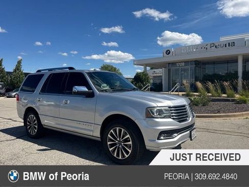 Used 2016 Lincoln Navigator Select AWD/4WD image 1