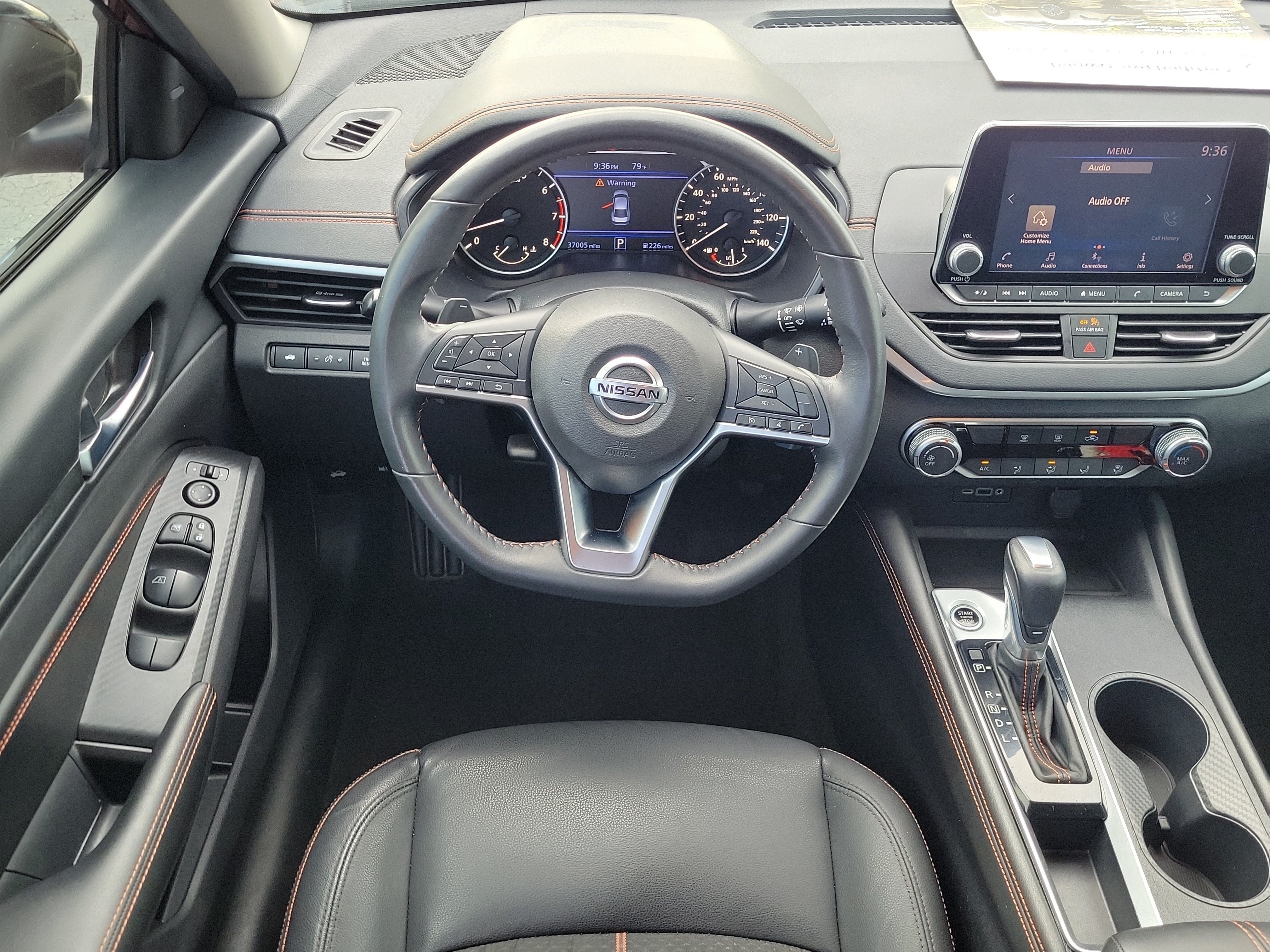 Certified 2022 Nissan Altima 2.5 SR FWD image 16