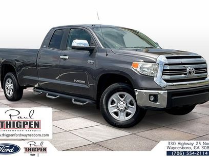 Used 2017 Toyota Tundra SR5 w/ SR5 Upgrade Package