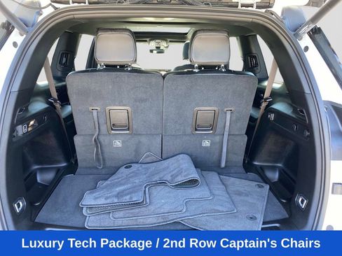 Certified 2025 Jeep Grand Cherokee L Limited w/ Luxury Tech Group II AWD/4WD image 7
