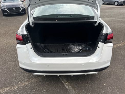 New 2025 Nissan Versa SV w/ Trunk Package image 18
