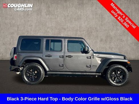 Used 2020 Jeep Wrangler Unlimited Sport image 9