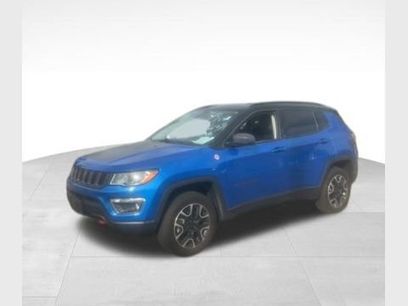 Used 2020 Jeep Compass Trailhawk w/ Cold Weather Group