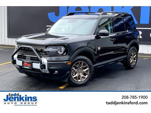 New 2026 Ford Bronco Sport Big Bend w/ Convenience Package AWD/4WD image 1