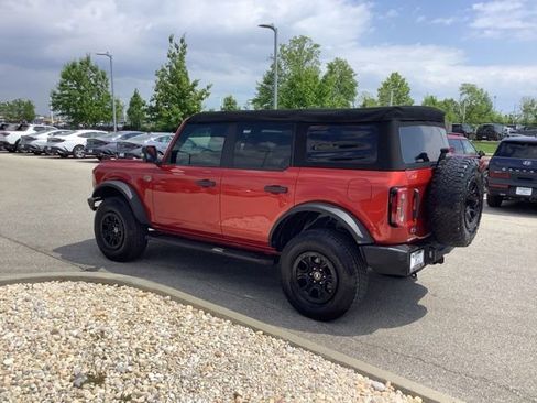 Used 2022 Ford Bronco Wildtrak AWD/4WD image 5