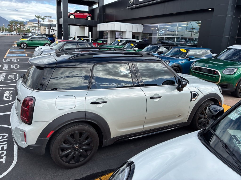 Certified 2022 MINI Cooper Countryman S AWD/4WD image 8