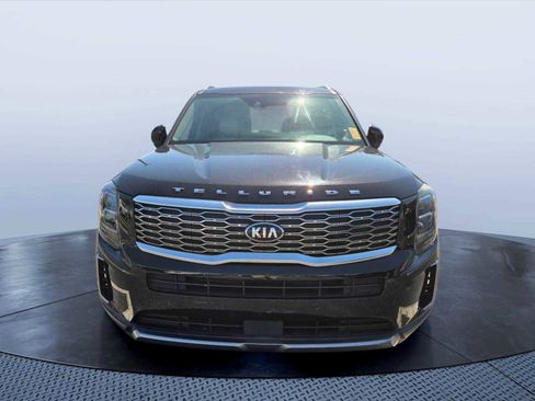 Used 2021 Kia Telluride EX w/ EX Premium Package FWD image 2