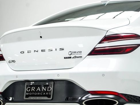 Used 2025 Genesis G70 3.3T Advanced w/ Sport Prestige Package AWD/4WD image 13