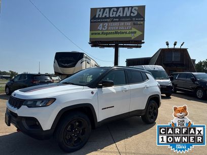 Certified 2023 Jeep Compass Trailhawk