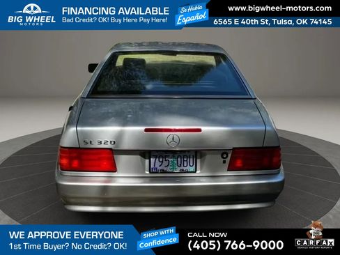Used 1995 Mercedes-Benz SL 320 image 6