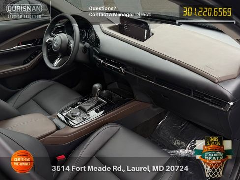 Used 2025 MAZDA CX-30 AWD 2.5 S w/ Premium Package image 10