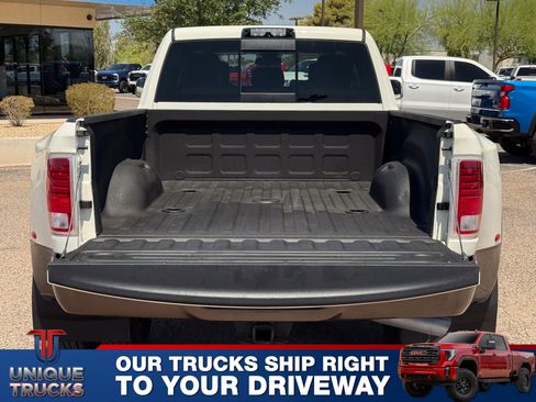 Used 2017 RAM 3500 Laramie Longhorn AWD/4WD image 8