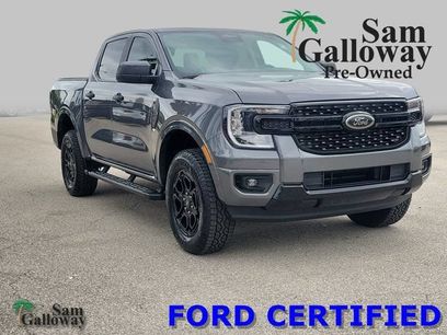 Certified 2025 Ford Ranger XLT w/ Equipment Group 301A High