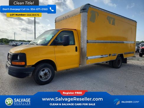 Used 2014 GMC Savana 3500 Extended RWD image 1