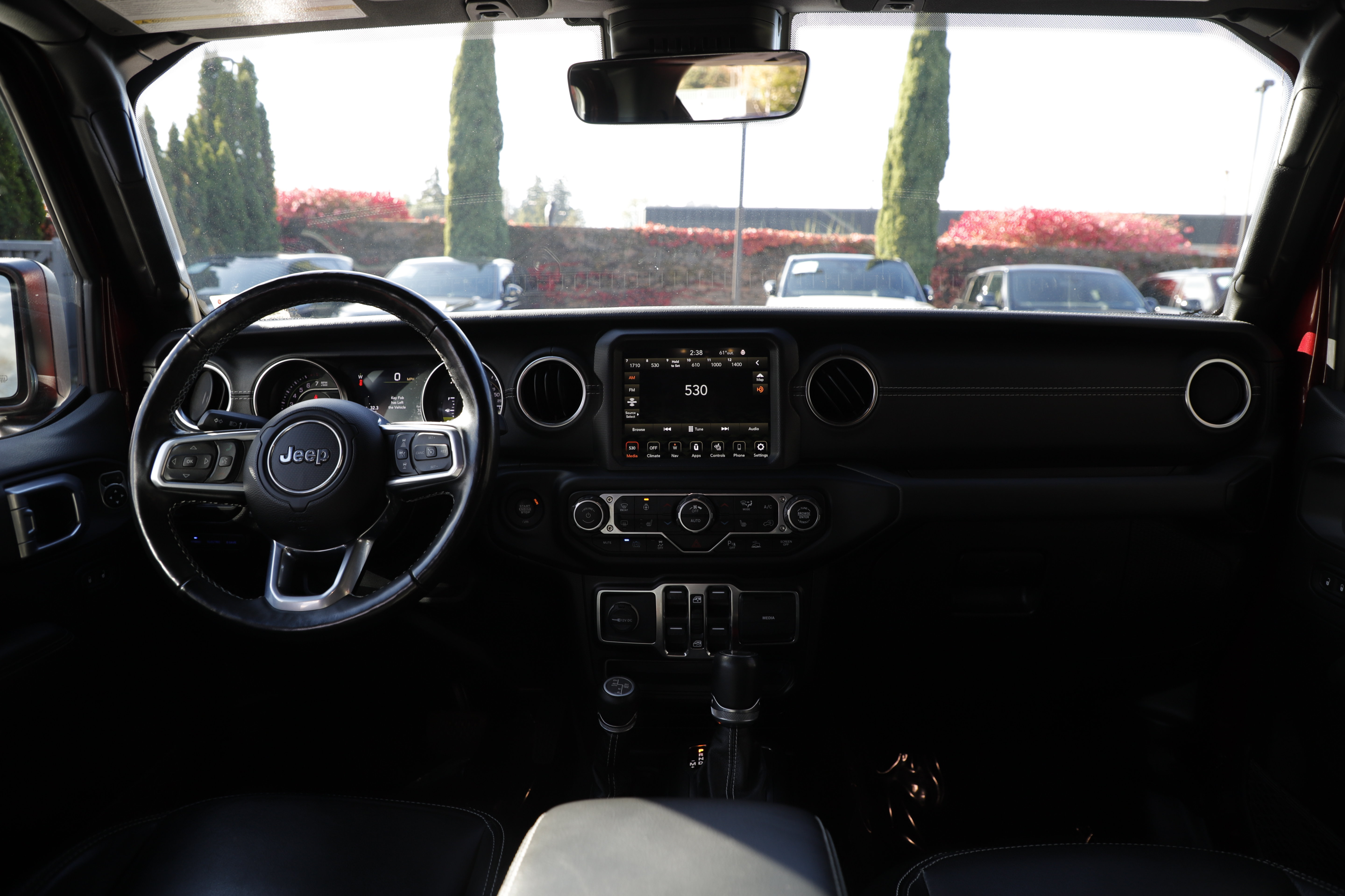 Used 2021 Jeep Wrangler Unlimited Sahara w/ Cold Weather Group AWD/4WD image 13