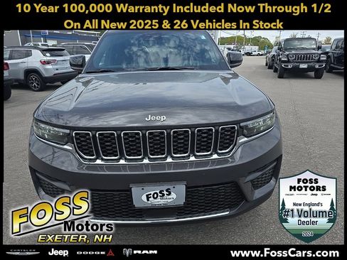 New 2025 Jeep Grand Cherokee Laredo X image 2