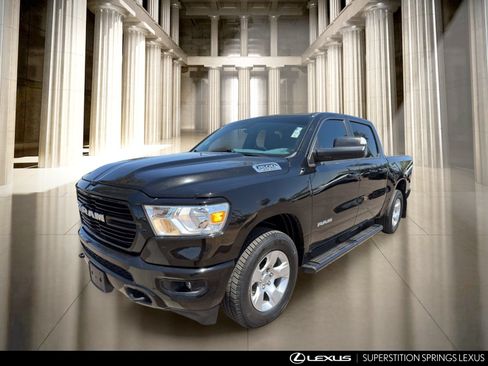 Used 2020 RAM 1500 Big Horn AWD/4WD image 9