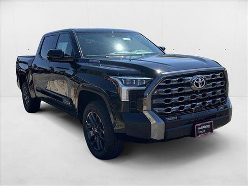 New 2025 Toyota Tundra Platinum image 3