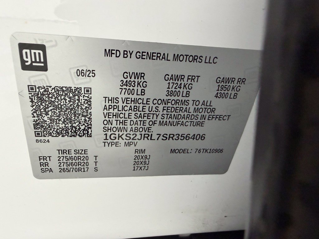 Used 2025 GMC Yukon XL Denali AWD/4WD image 25