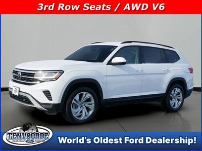 Used 2022 Volkswagen Atlas SE