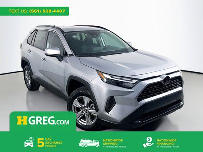 Used 2022 Toyota RAV4 XLE