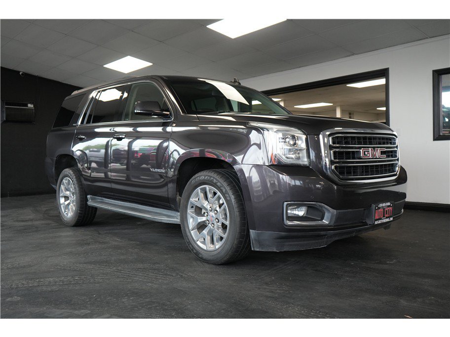 Used 2017 GMC Yukon SLT w/ Open Road Package RWD image 1