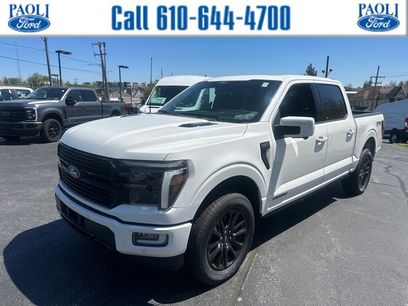 New 2025 Ford F150 Platinum w/ Equipment Group 702A High