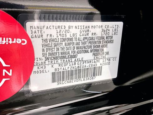 Used 2021 Nissan Versa SV FWD image 32