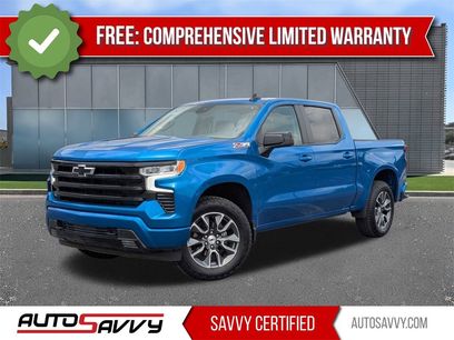 Used 2024 Chevrolet Silverado 1500 RST w/ All Star Edition Plus