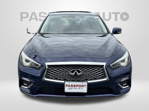 Certified 2024 INFINITI Q50 Luxe w/ Cargo Package RWD image 8