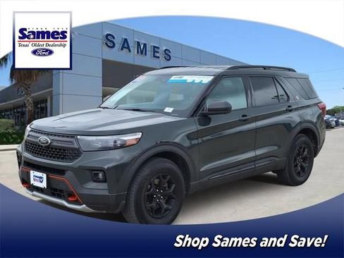 Used 2022 Ford Explorer Timberline AWD/4WD image 1