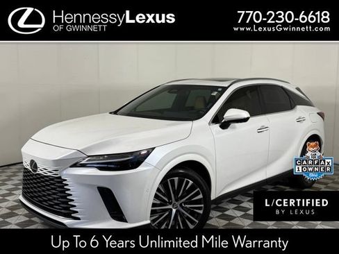 Used 2025 Lexus RX 350 Premium Plus w/ Convenience Package FWD image 1