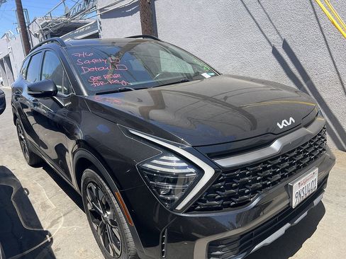 Used 2024 Kia Sportage X-Line AWD/4WD image 2