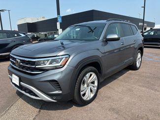 Used 2021 Volkswagen Atlas SE AWD/4WD video 1