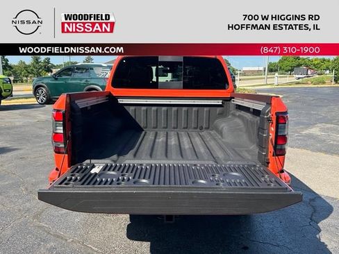 Certified 2025 Nissan Frontier PRO-4X w/ Pro Premium Package AWD/4WD image 16