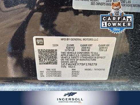 Used 2025 GMC Sierra 2500 Denali Ultimate w/ Max Trailering Package AWD/4WD image 29