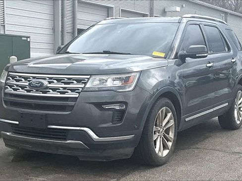 Used 2018 Ford Explorer Limited w/ Equipment Group 301A image 2