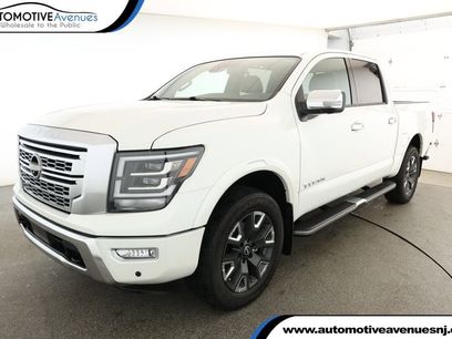 Used 2023 Nissan Titan Platinum Reserve w/ Moonroof Package