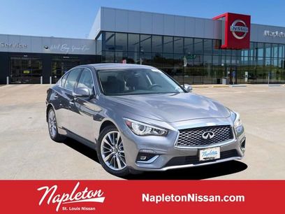 Used 2023 INFINITI Q50 Luxe w/ Cargo Package