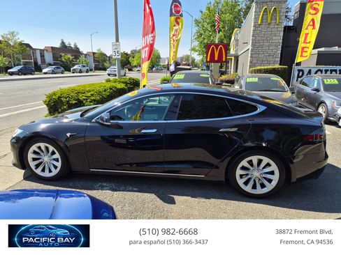 Used 2016 Tesla Model S 75D AWD/4WD image 4