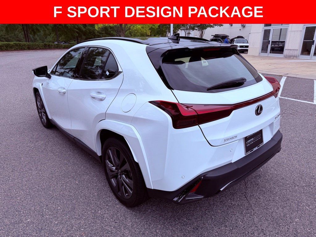 Certified 2023 Lexus UX 250h F Sport w/ Accessory Package (Z1) FWD image 5