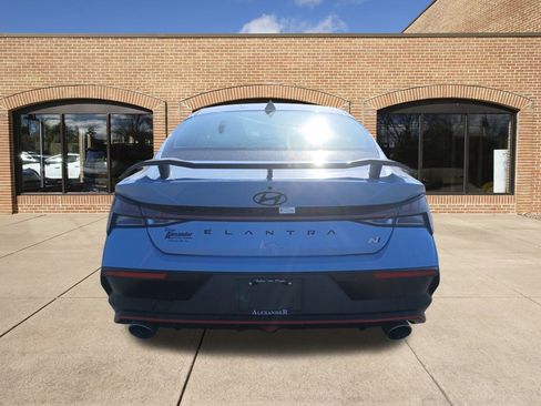 New 2025 Hyundai Elantra N image 4