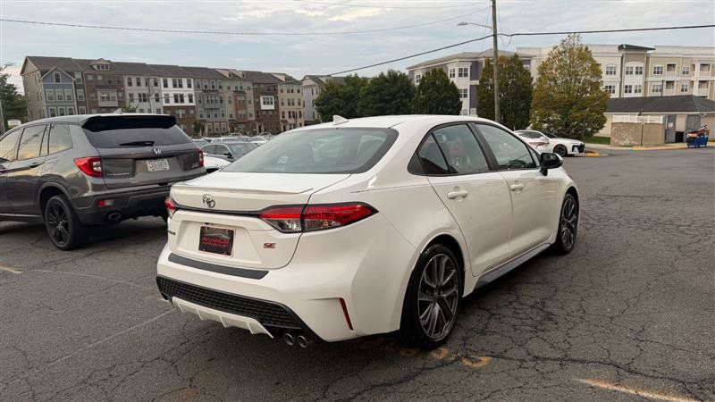 Used 2020 Toyota Corolla SE FWD image 11